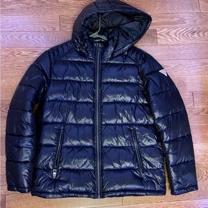 Guess Men’s Hooded Puffer Coat